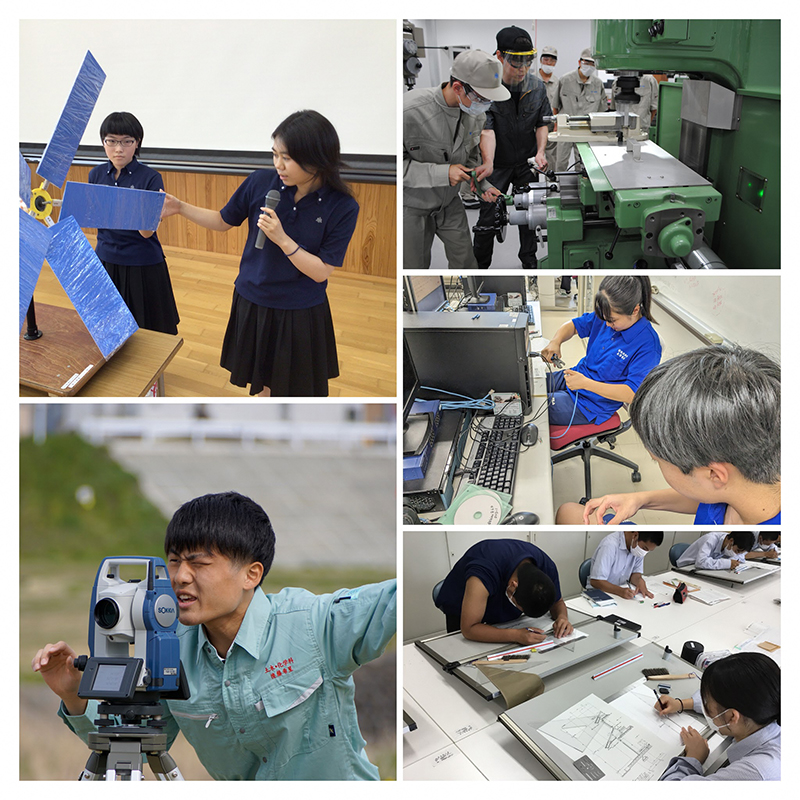 我が校のイチオシ 山形工業高等学校