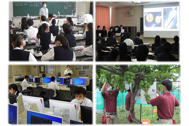 我が校のイチオシ 上山明新館高等学校