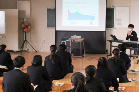 ココがスゴイ 天童高等学校