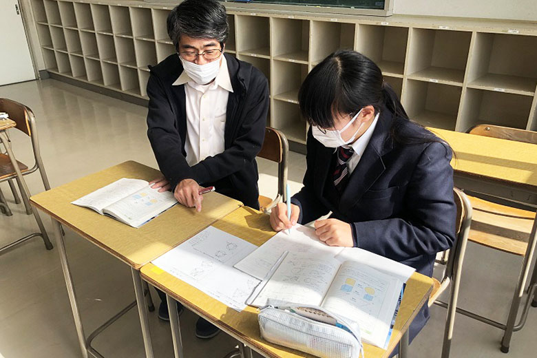 我が校のイチオシ 谷地高等学校