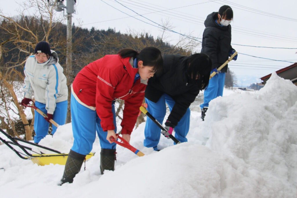 我が校のイチオシ 新庄南高等学校金山校