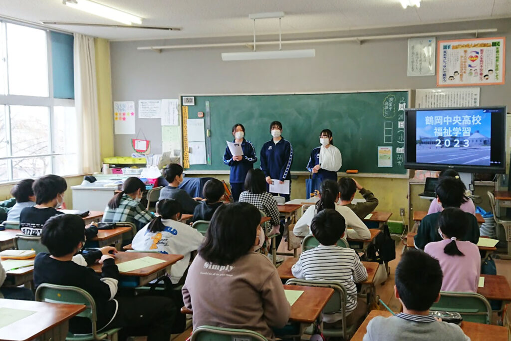 我が校のイチオシ 鶴岡中央高等学校